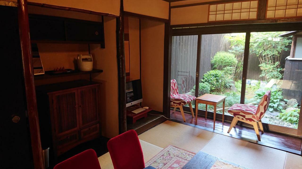 Guesthouse Tenkai Kyoto Exteriör bild