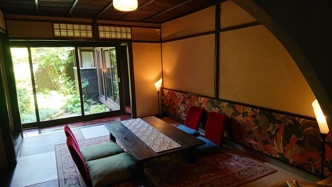 Guesthouse Tenkai Kyoto Exteriör bild